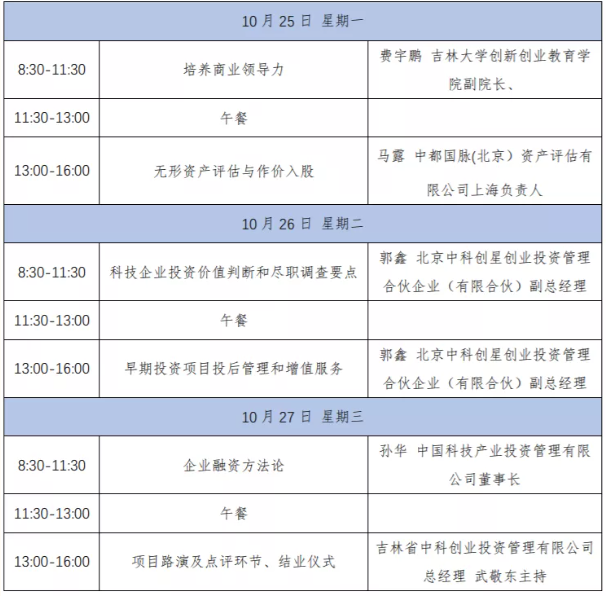 “2021年股權投資與資本運作實訓營”火熱招生中......